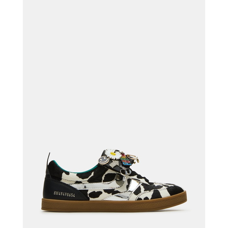WYATT BLACK COW PRINT