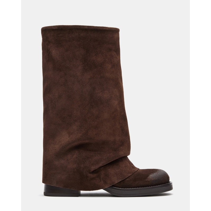 BENTON BROWN SUEDE – SM REBOOTED