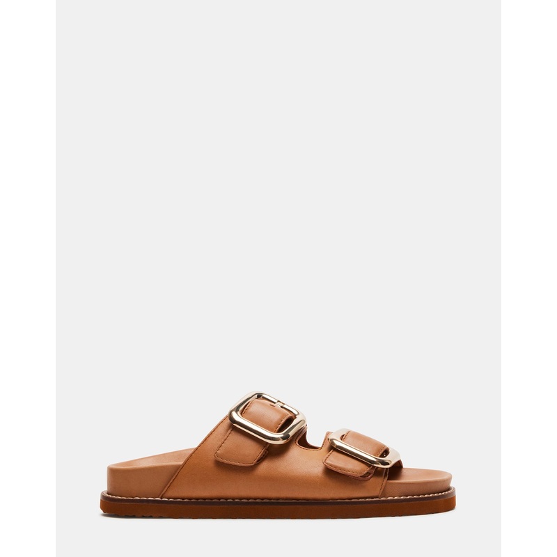 CAPE COGNAC LEATHER – SM REBOOTED