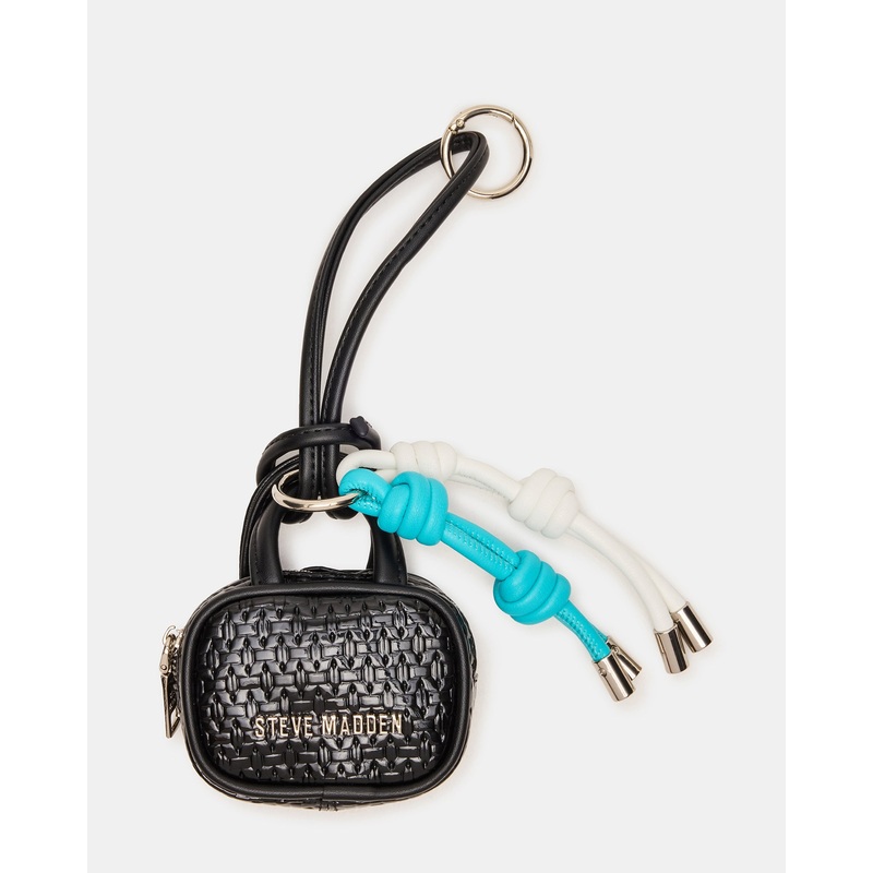 CRUISE BAG CHARM BLACK MULTI