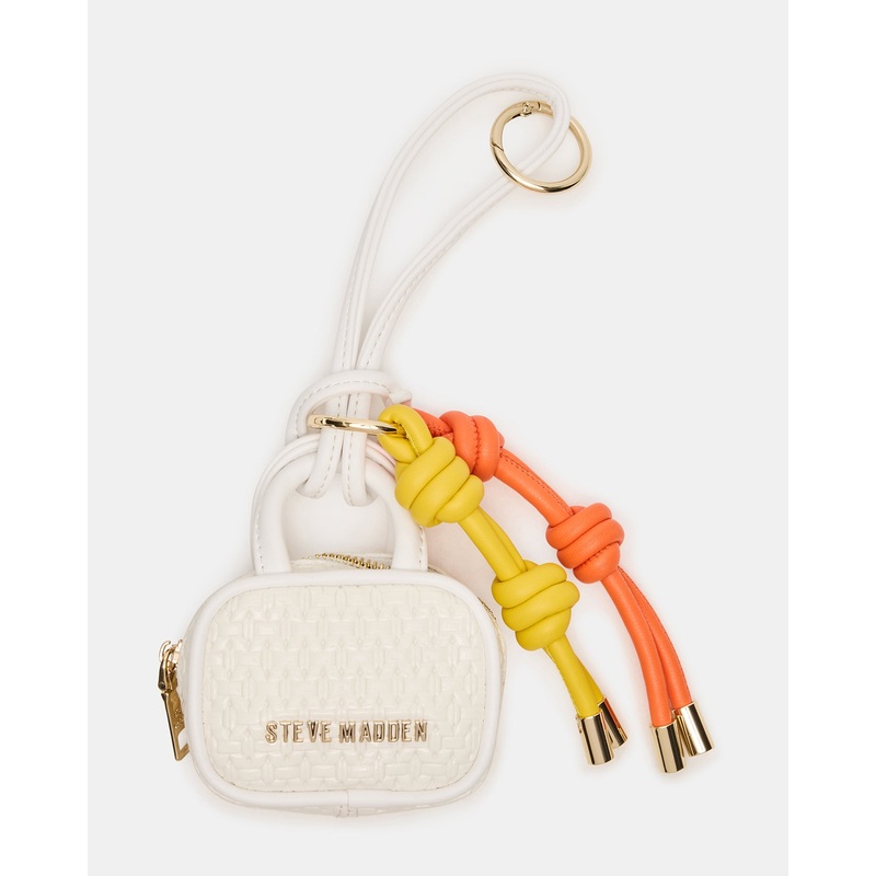 CRUISE BAG CHARM WHITE MULTI