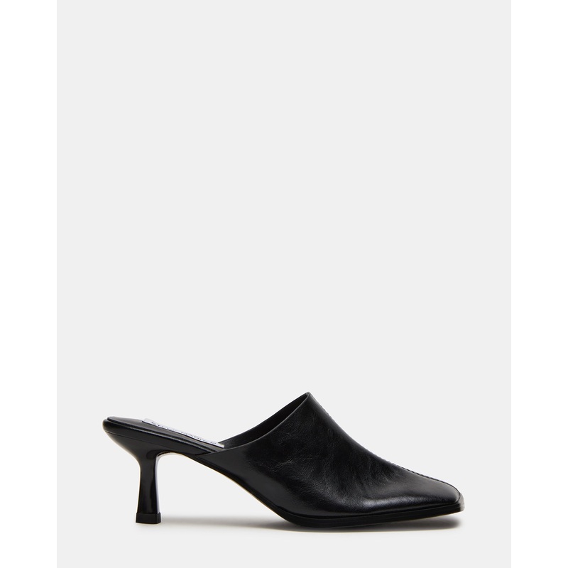 DEMPSEY BLACK LEATHER