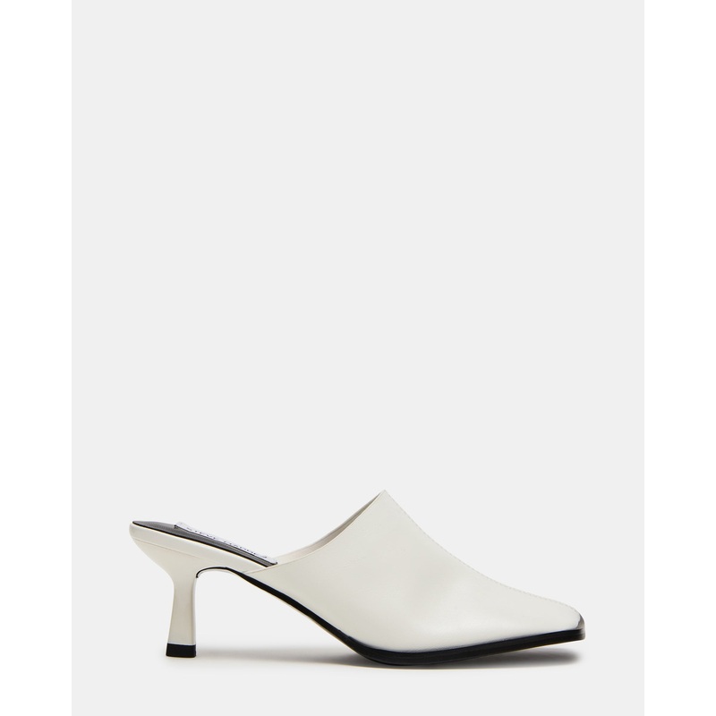 DEMPSEY WHITE LEATHER