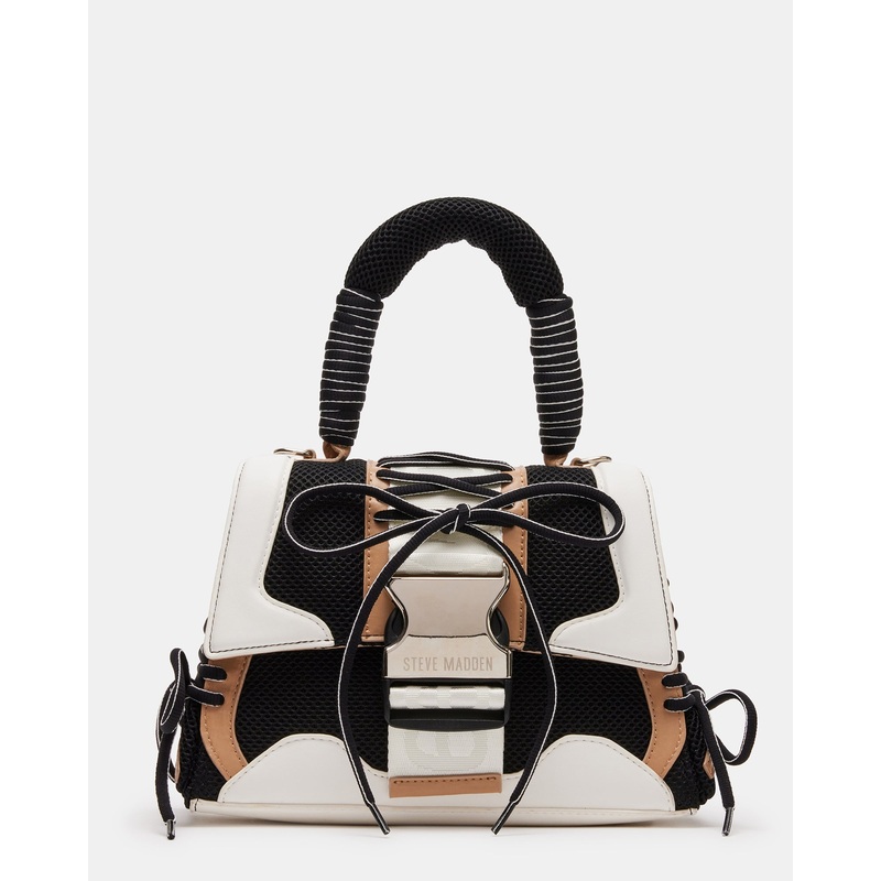 DIEGO BAG BLACK/TAN