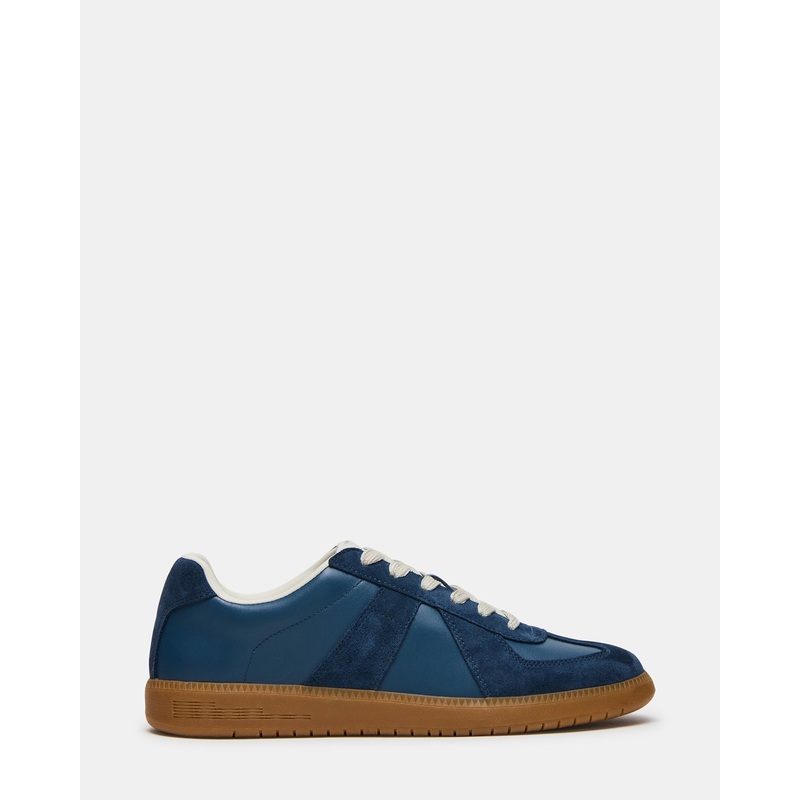 DIXON NAVY SUEDE