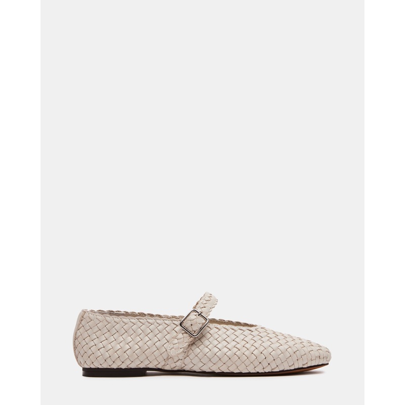 DREAMING WOVEN CREAM LEATHER – SM REBOOTED