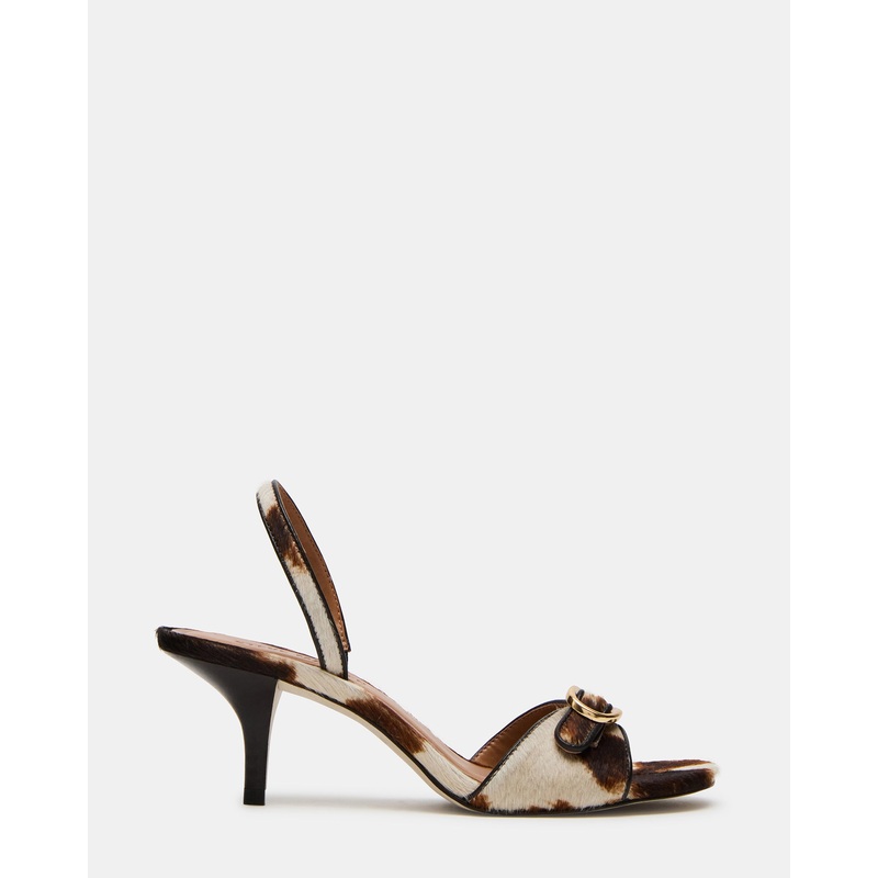 HENRIETTA BROWN COW PRINT