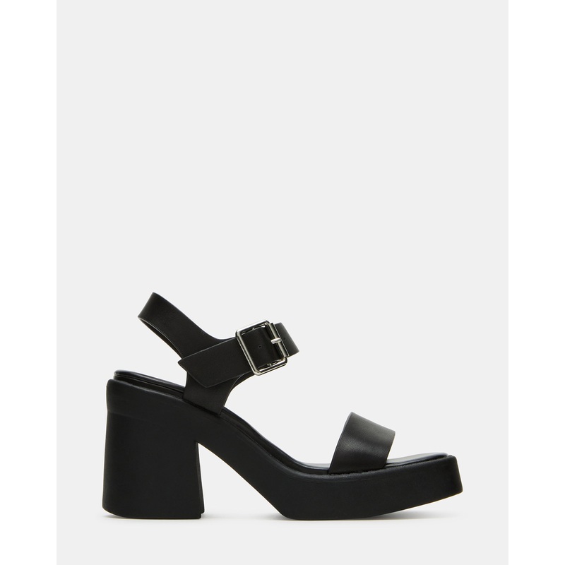 KAYLOR BLACK LEATHER