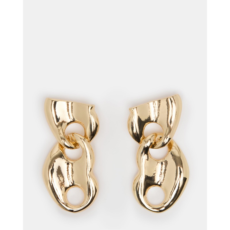 MARINER DROP EARRINGS GOLD