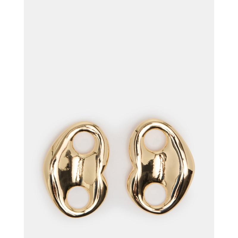 MARINER STUD EARRINGS GOLD