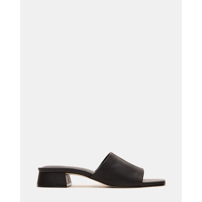 MONTGOMERY BLACK LEATHER