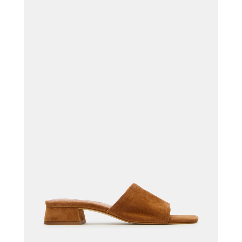 MONTGOMERY CHESTNUT SUEDE