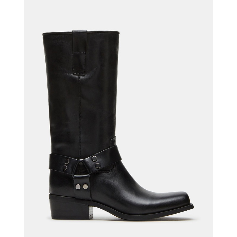 RUSKIN BLACK LEATHER – SM REBOOTED
