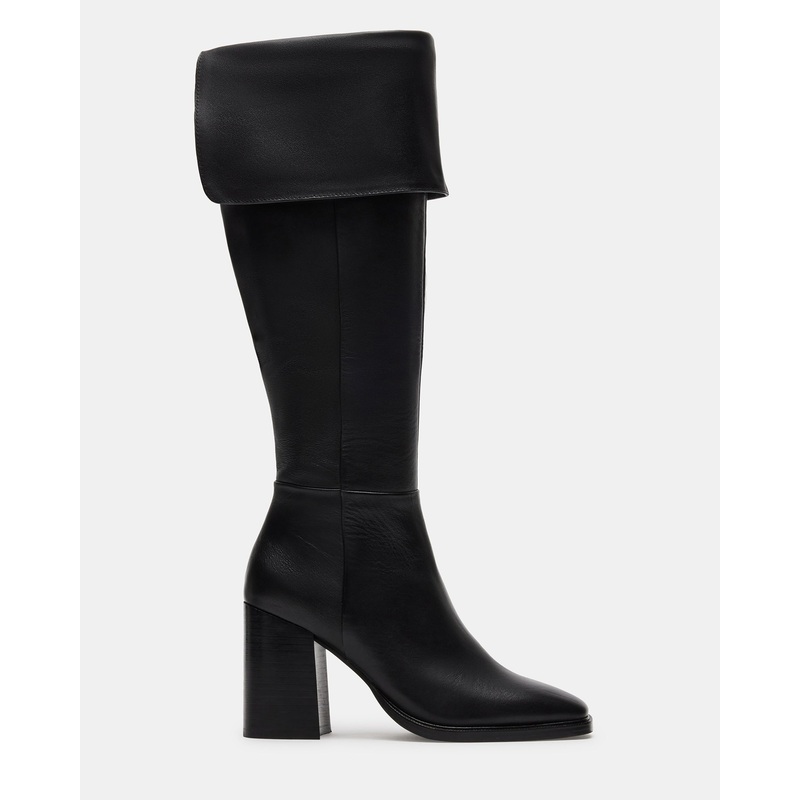 SIERRA BLACK LEATHER – SM REBOOTED