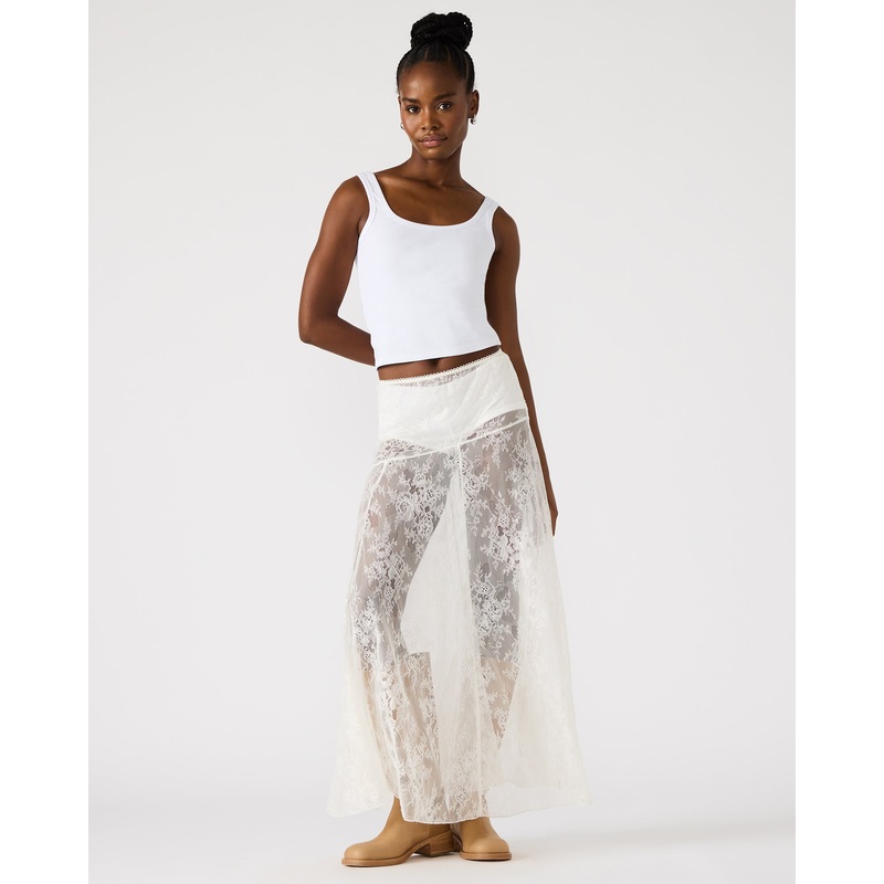 VEERA SKIRT WHITE