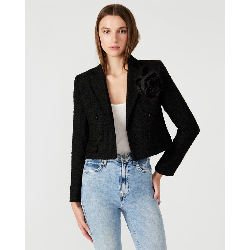 VIRGINIE BLAZER BLACK