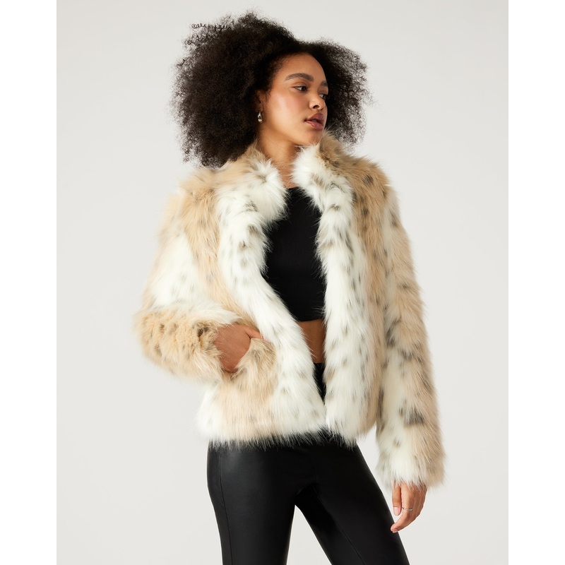 WILD DREAM JACKET SNOW LEOPARD