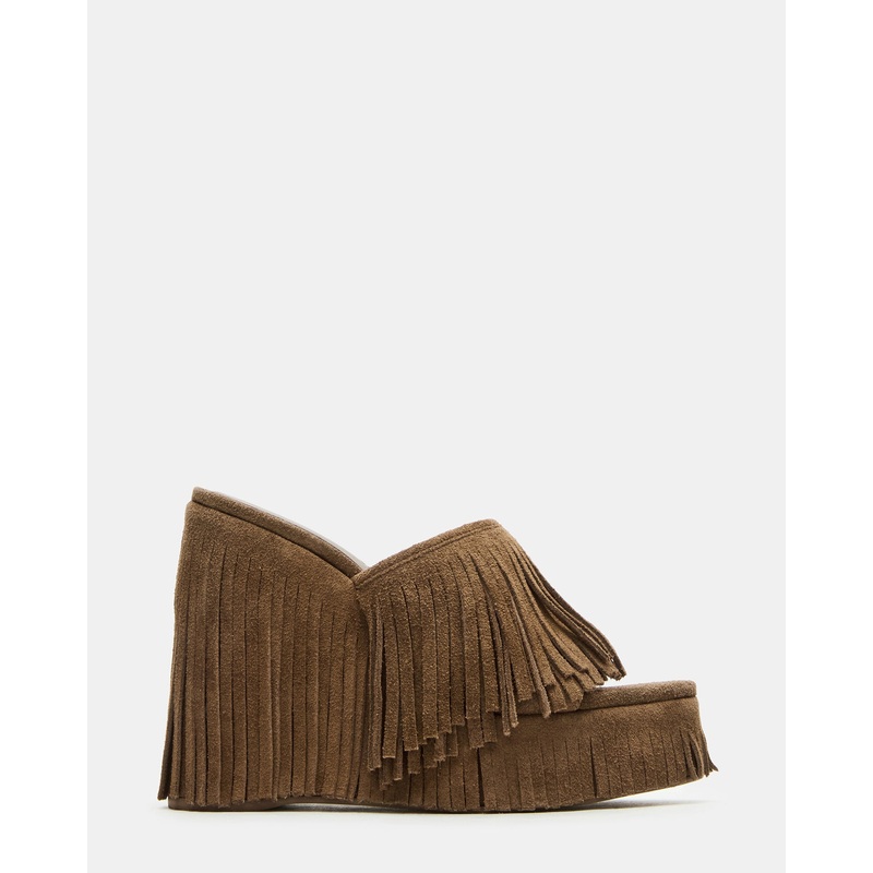 WYNN CHESTNUT SUEDE