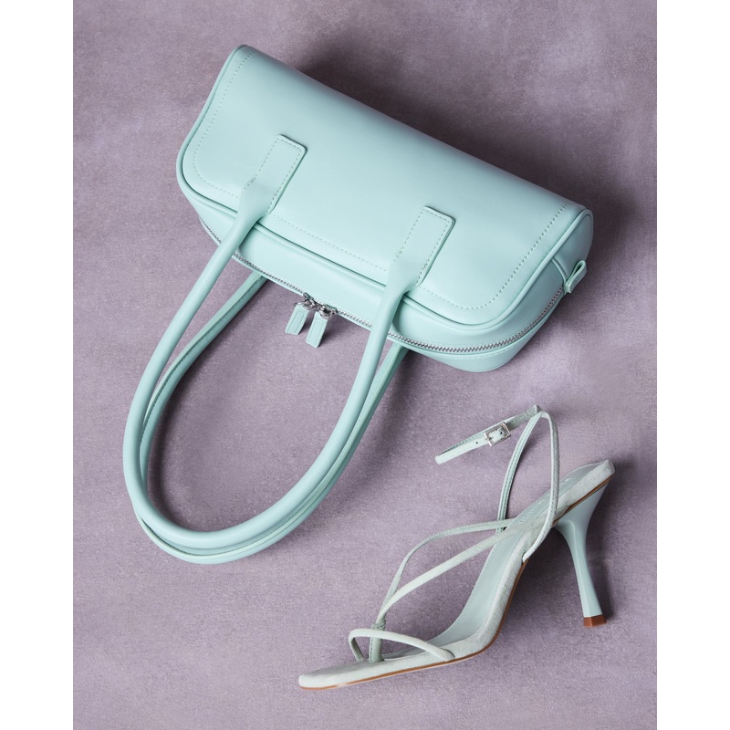 ANNIE HEEL AND ANISE BAG PISTACHIO BUNDLE