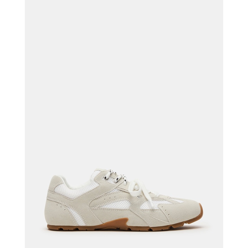 AZIEL WHITE SUEDE