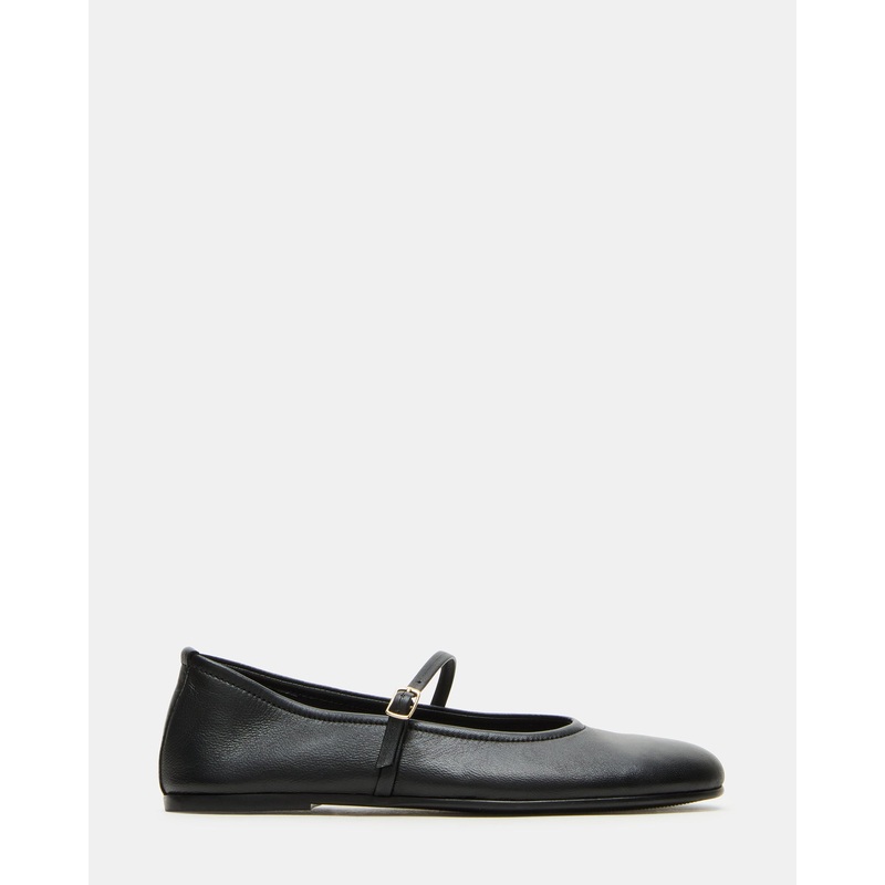 BESETTE BLACK LEATHER