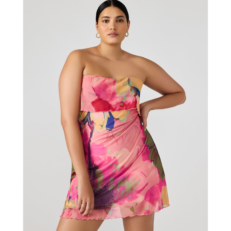 BRYAR DRESS MULTI
