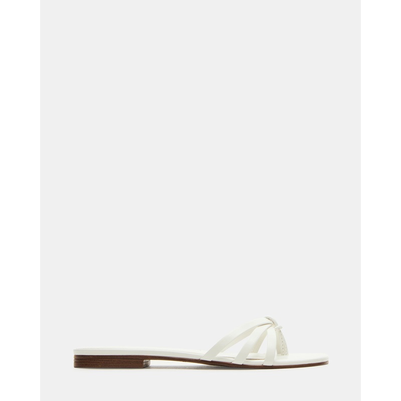 CALISSI WHITE LEATHER