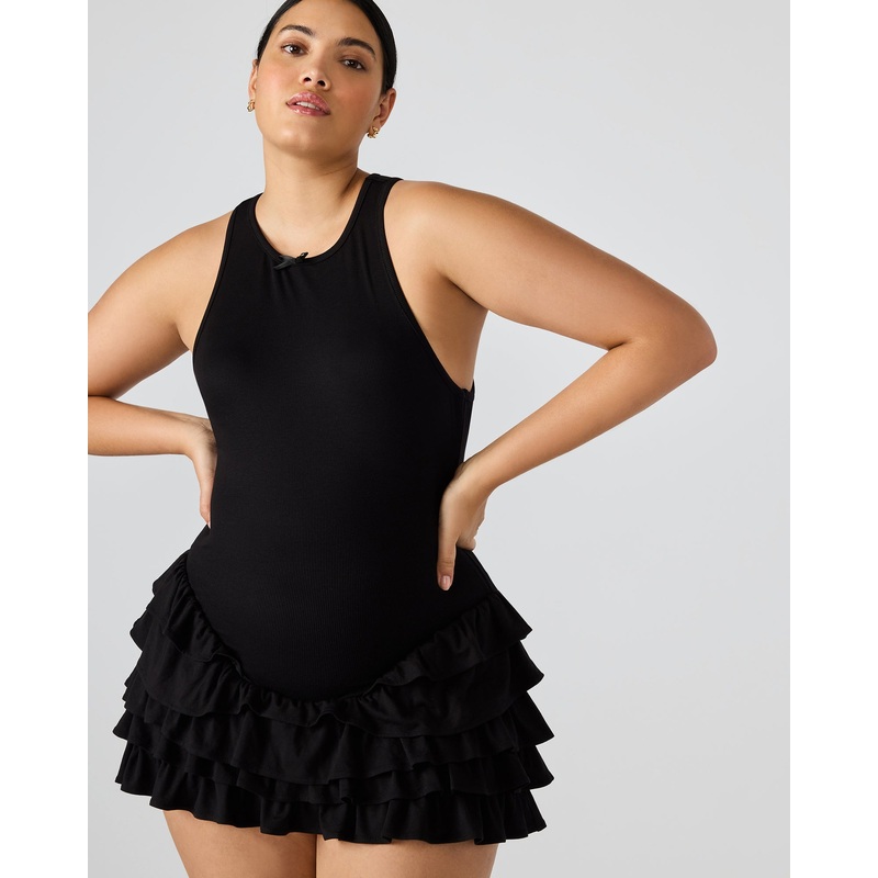 CLEA DRESS BLACK