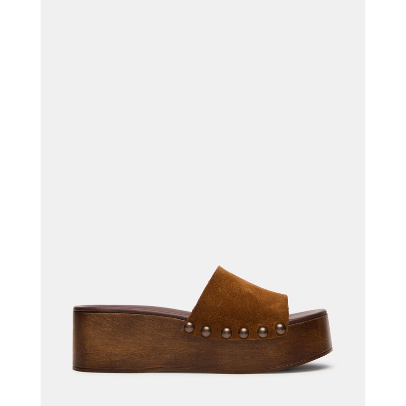 CONGA TAN SUEDE