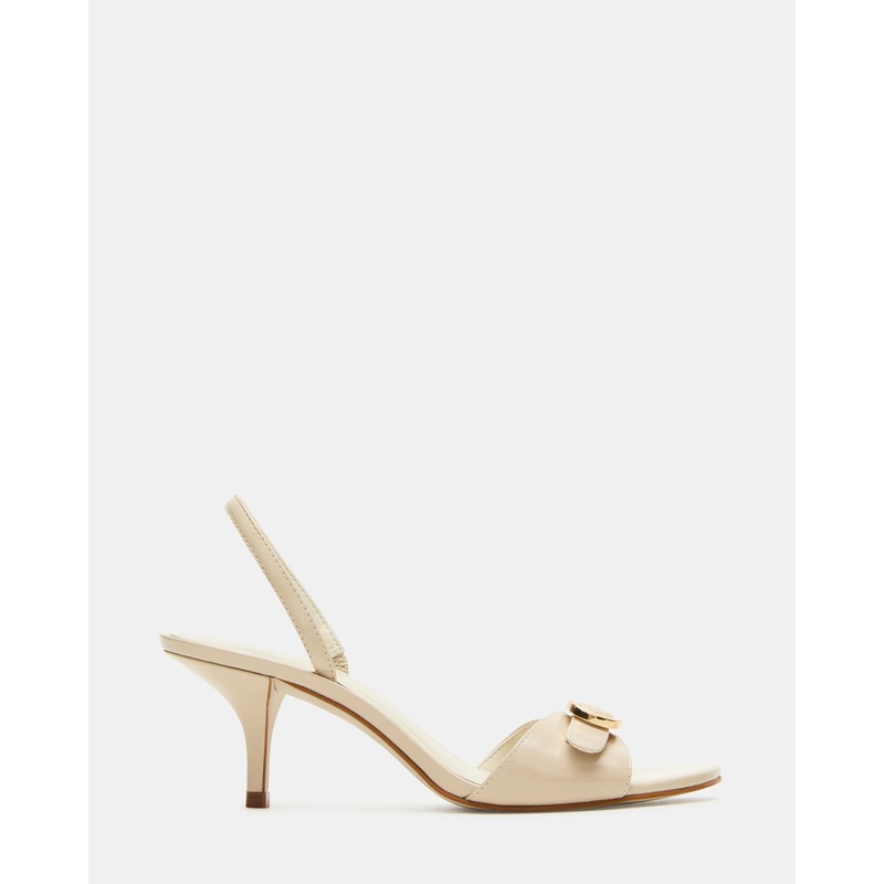 HENRIETTA BONE LEATHER