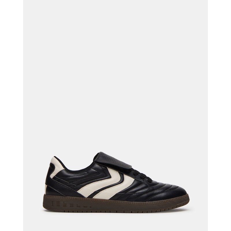 JANOS BLACK LEATHER