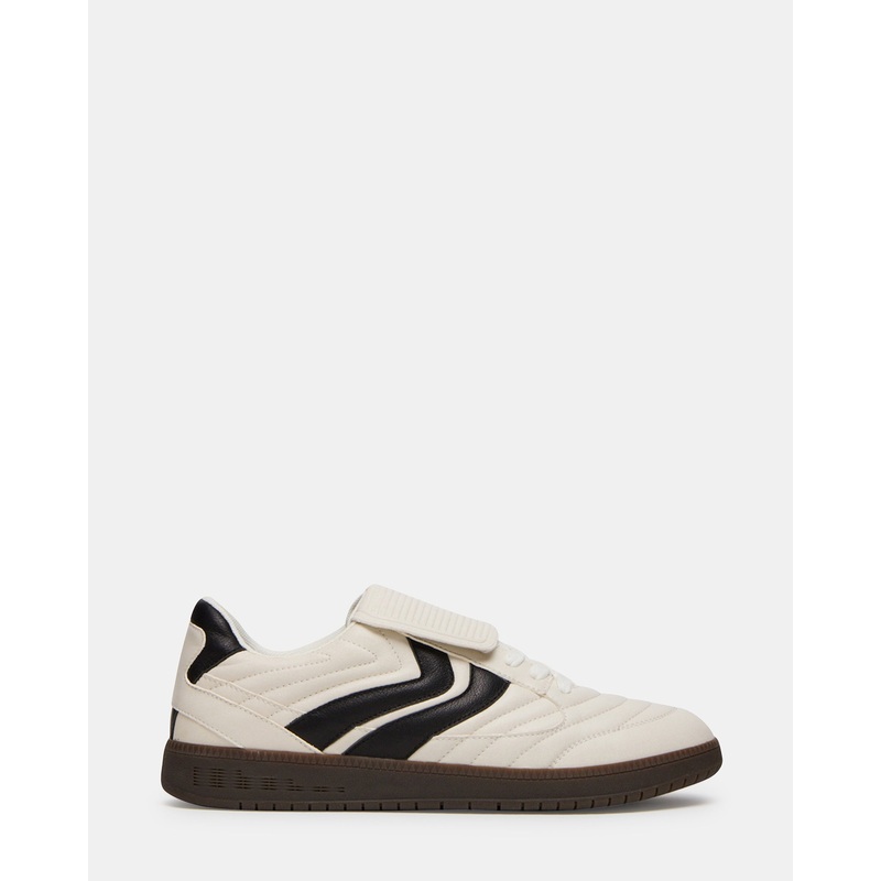 JANOS WHITE LEATHER