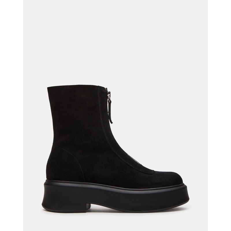 JONES BLACK SUEDE
