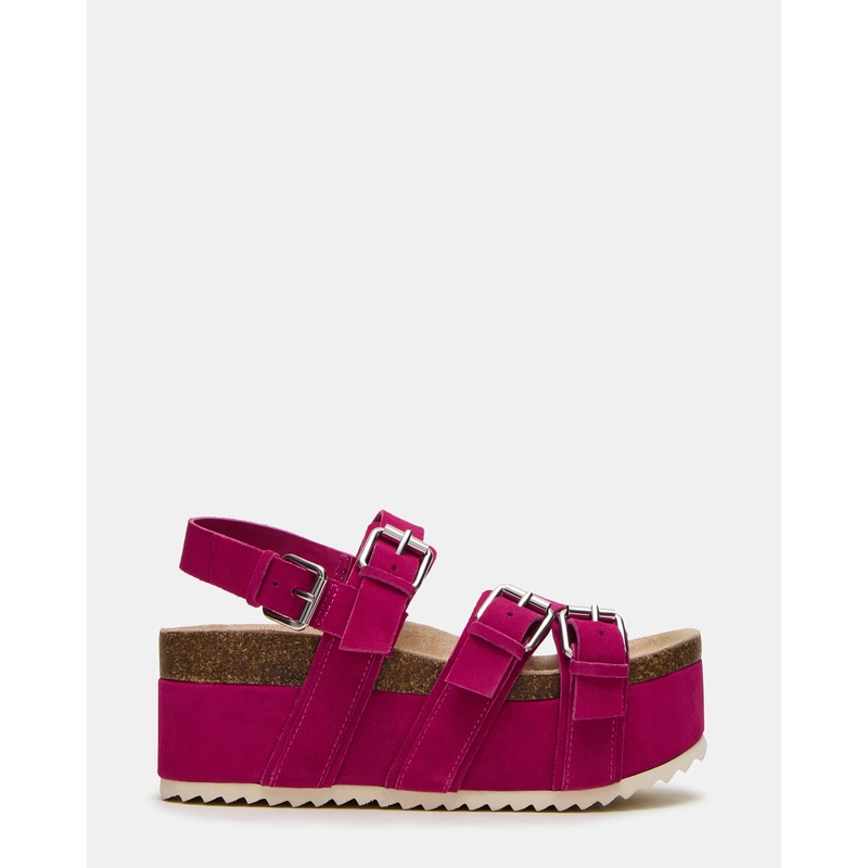 KIWI PINK SUEDE