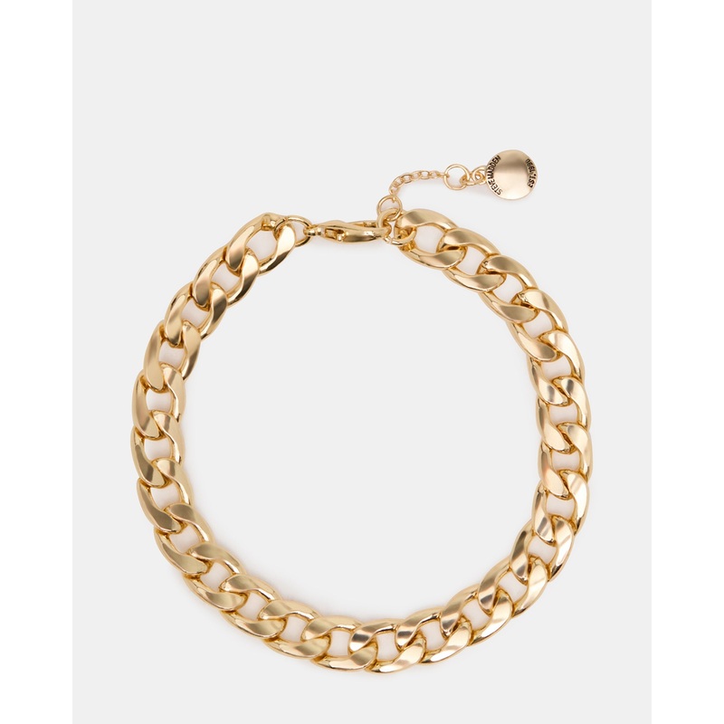 LINK CHAIN ANKLET GOLD
