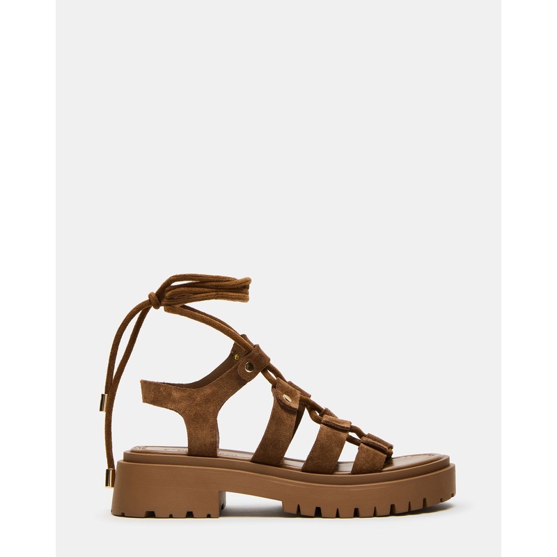 LYRIAN COGNAC SUEDE