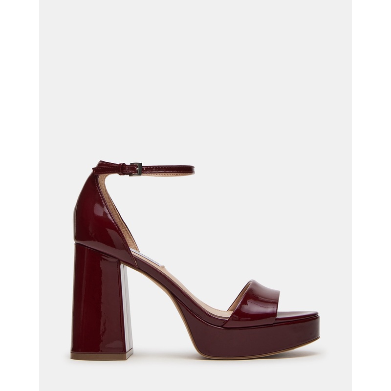 MYTHIC WINE PATENT LEATHER – SM REBOOTED
