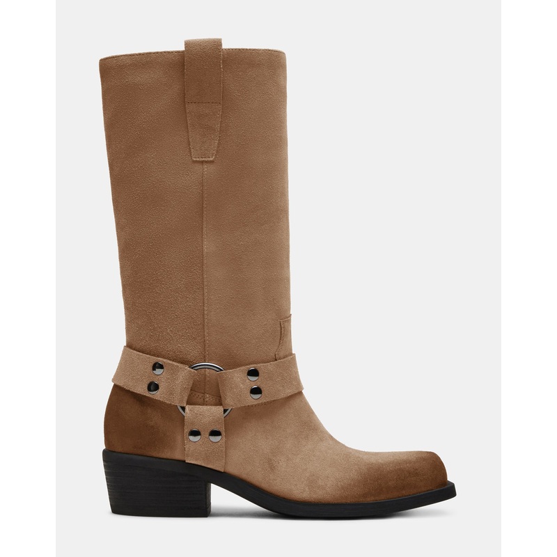 RUSKIN TAUPE SUEDE – SM REBOOTED