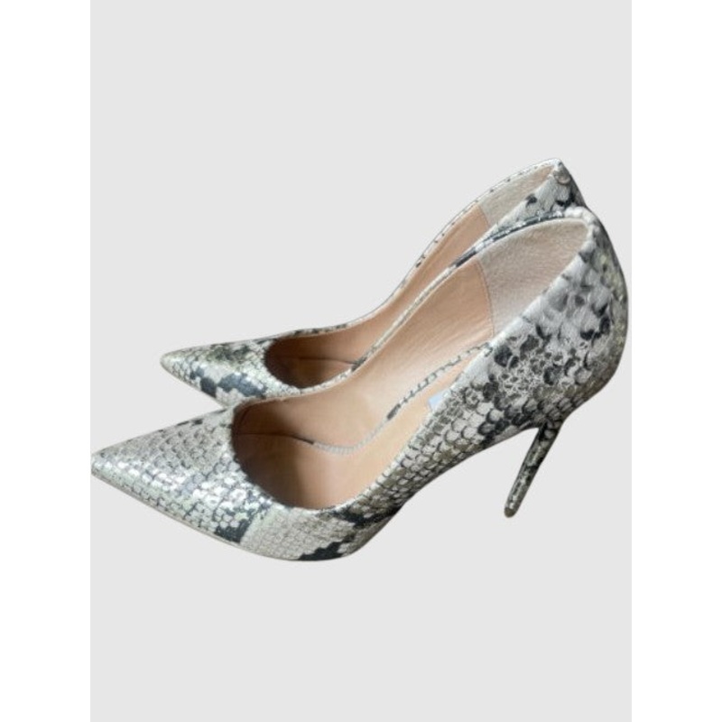 Snake Print Pumps – SM REBOOTED