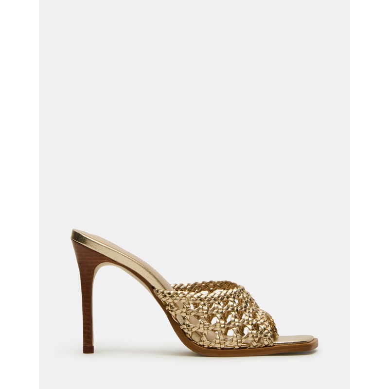 TIKKI GOLD LEATHER