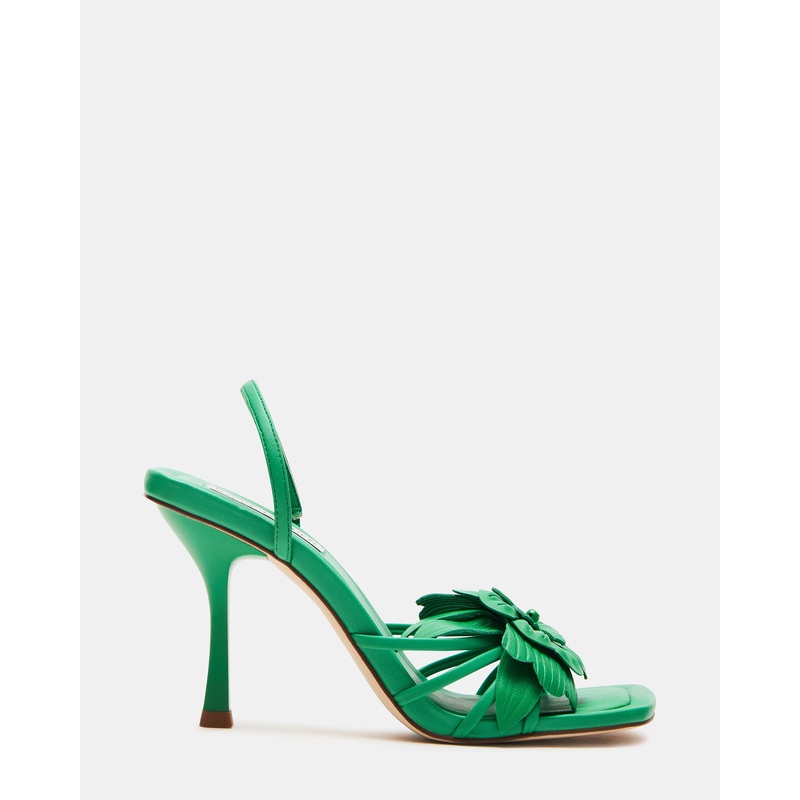 AROSE GREEN LEATHER