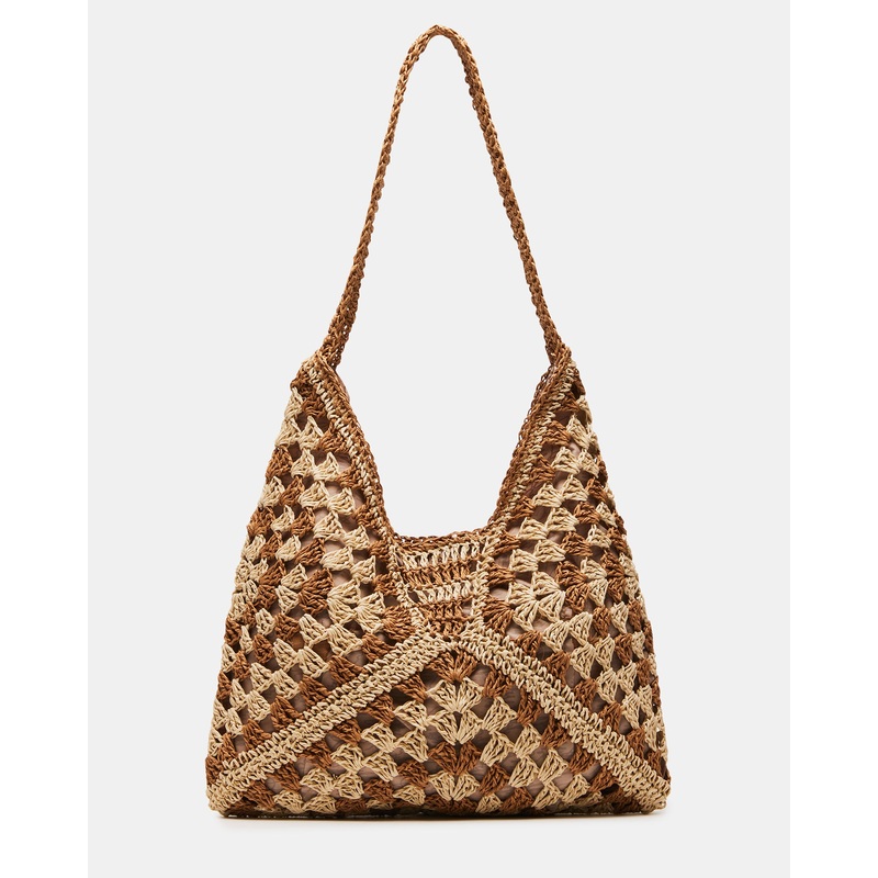 BORA BAG NATURAL MULTI