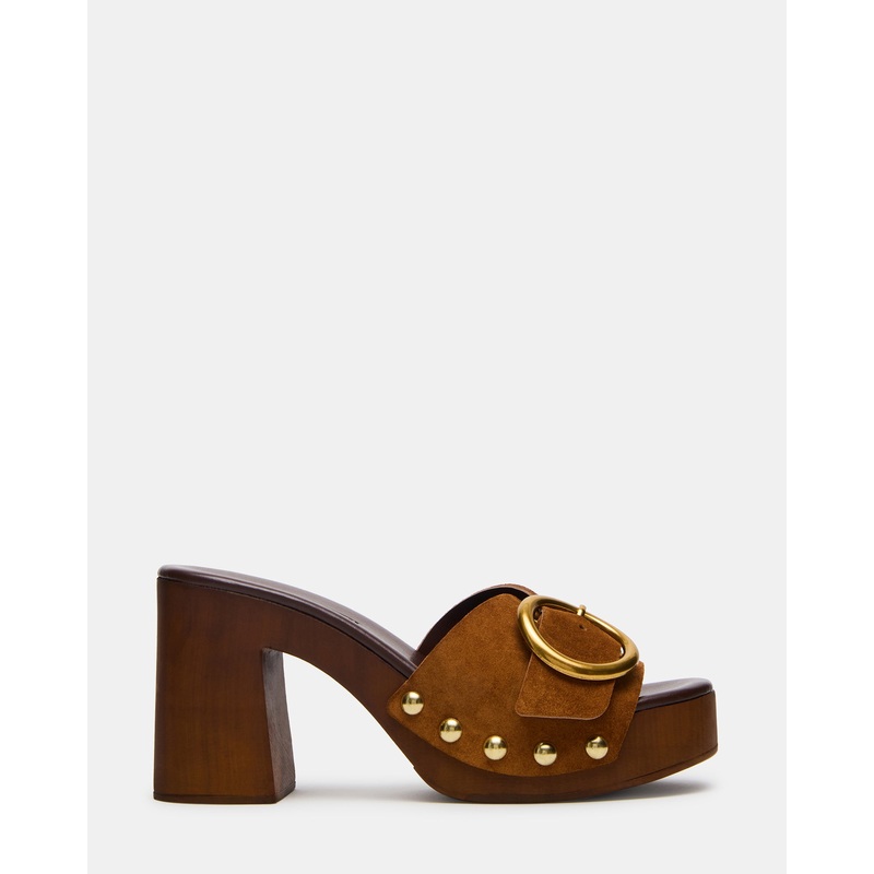 CASANOVA CHESTNUT SUEDE