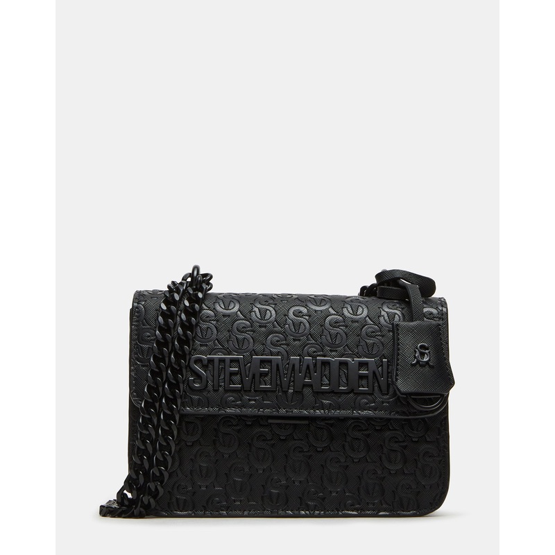 COAL BAG EMBOSSED BLACK/BLACK