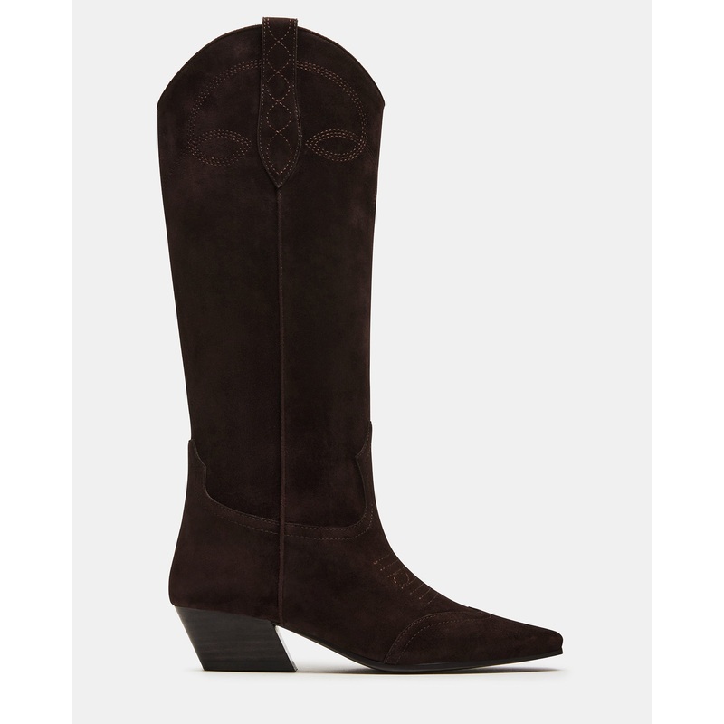 DOLLIE BROWN SUEDE