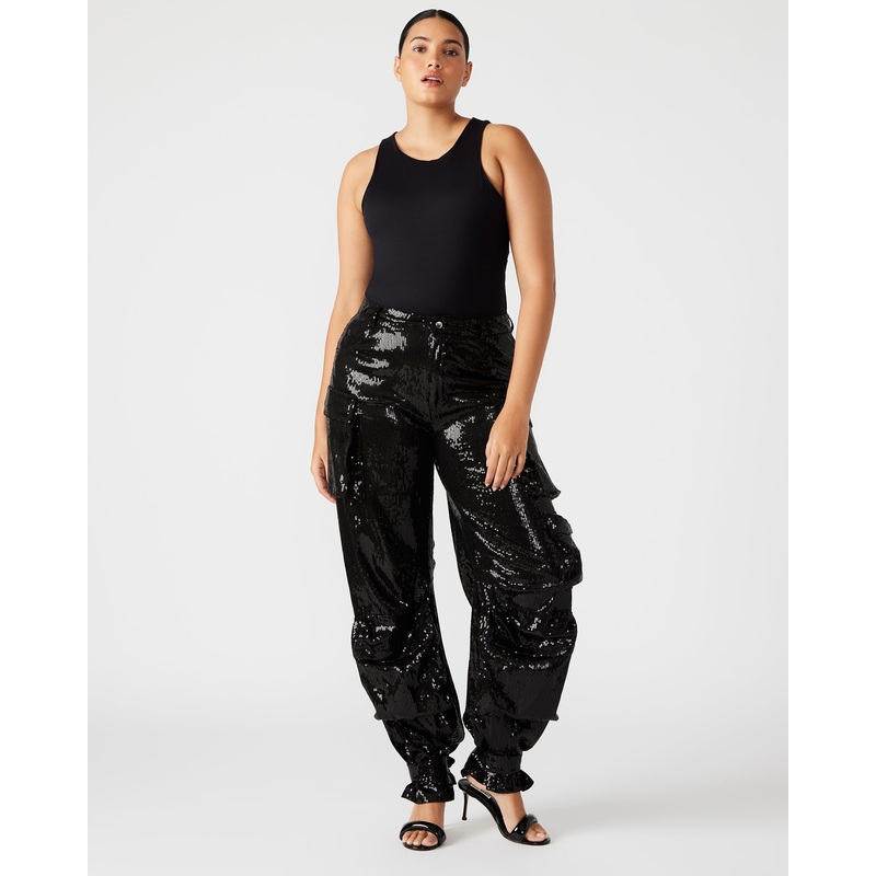 DUO SEQUIN PANT BLACK – SM REBOOTED