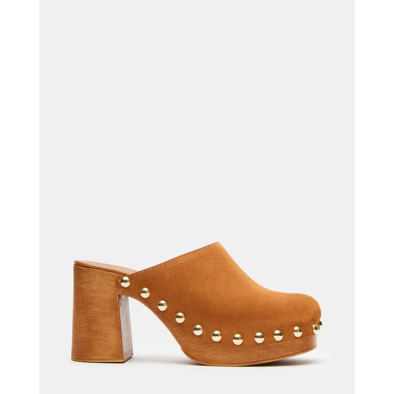 DUTTON CHESTNUT SUEDE