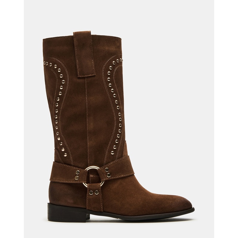 GALLO CHESTNUT SUEDE – SM REBOOTED
