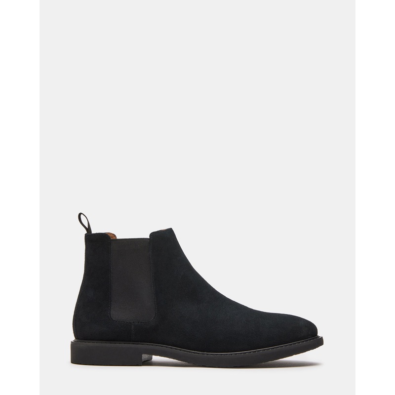 HIGHLINE BLACK SUEDE