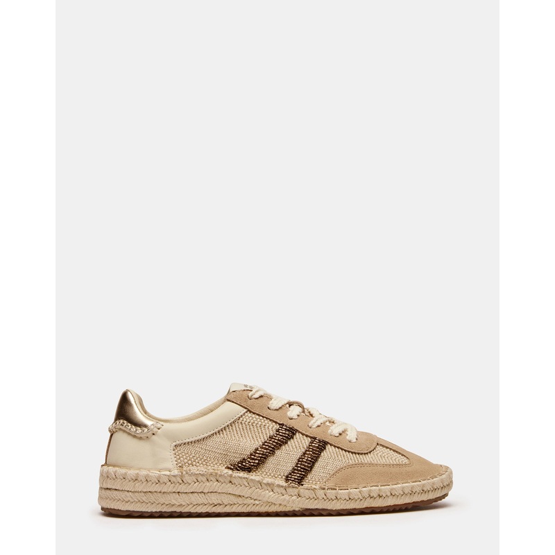 HUDSIN GOLD MULTI ESPADRILLE